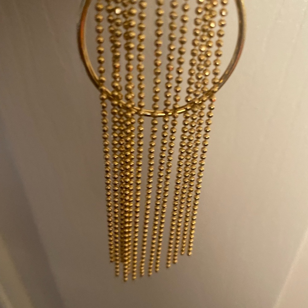 Gold earrings - Picture 6 of 8